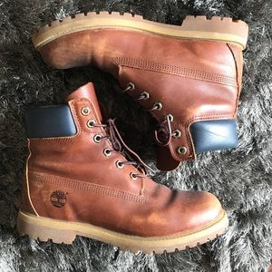 Brown Timberland Boots